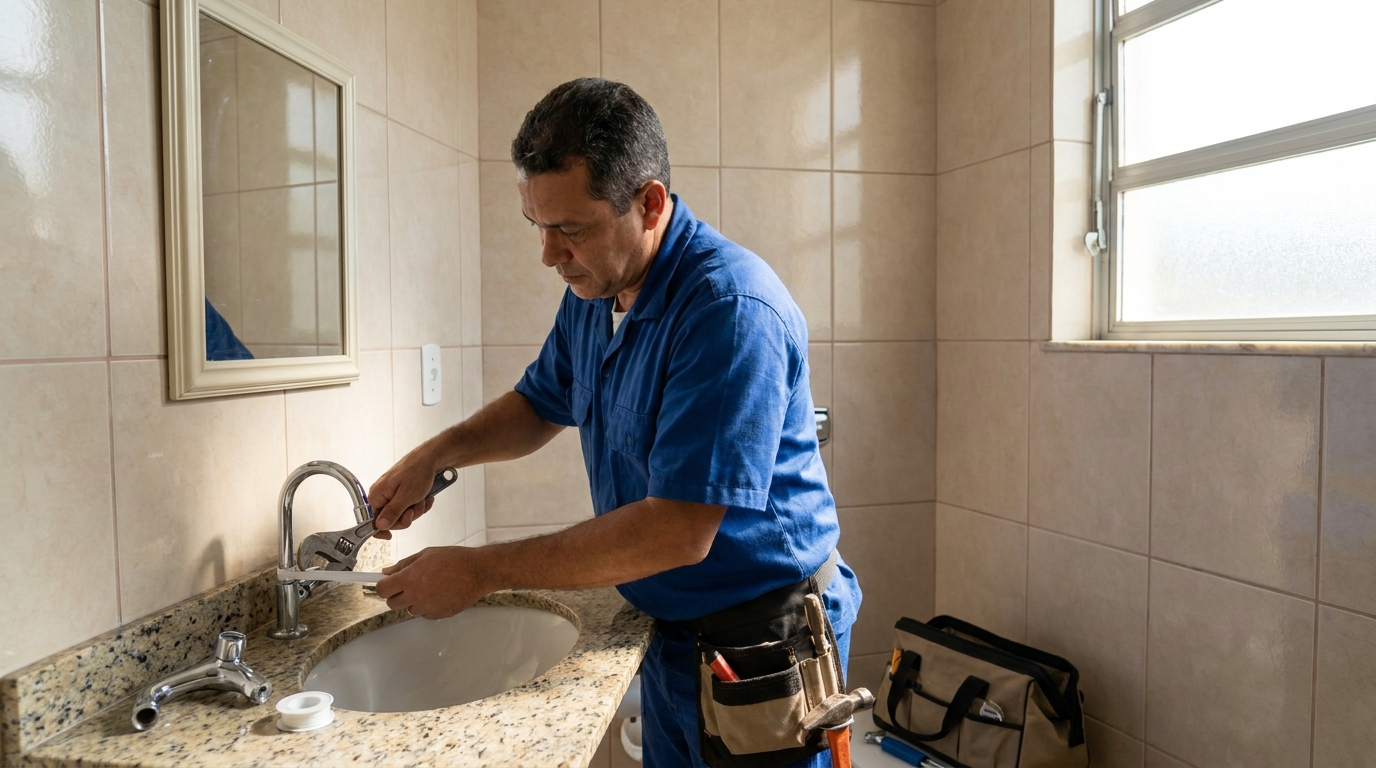 Ajustes em Torneiras em Ipatinga‑MG