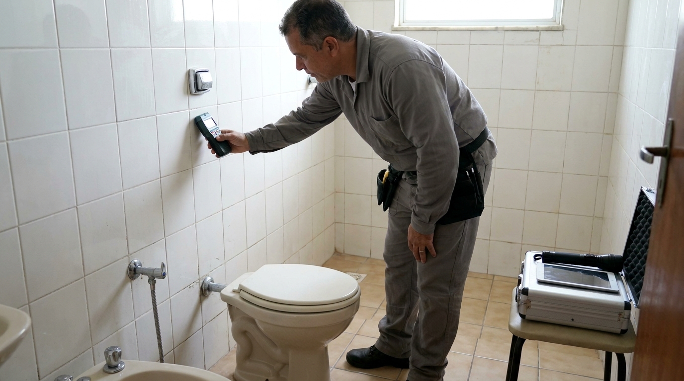 Caça Vazamento de Esgoto em Ipatinga‑MG