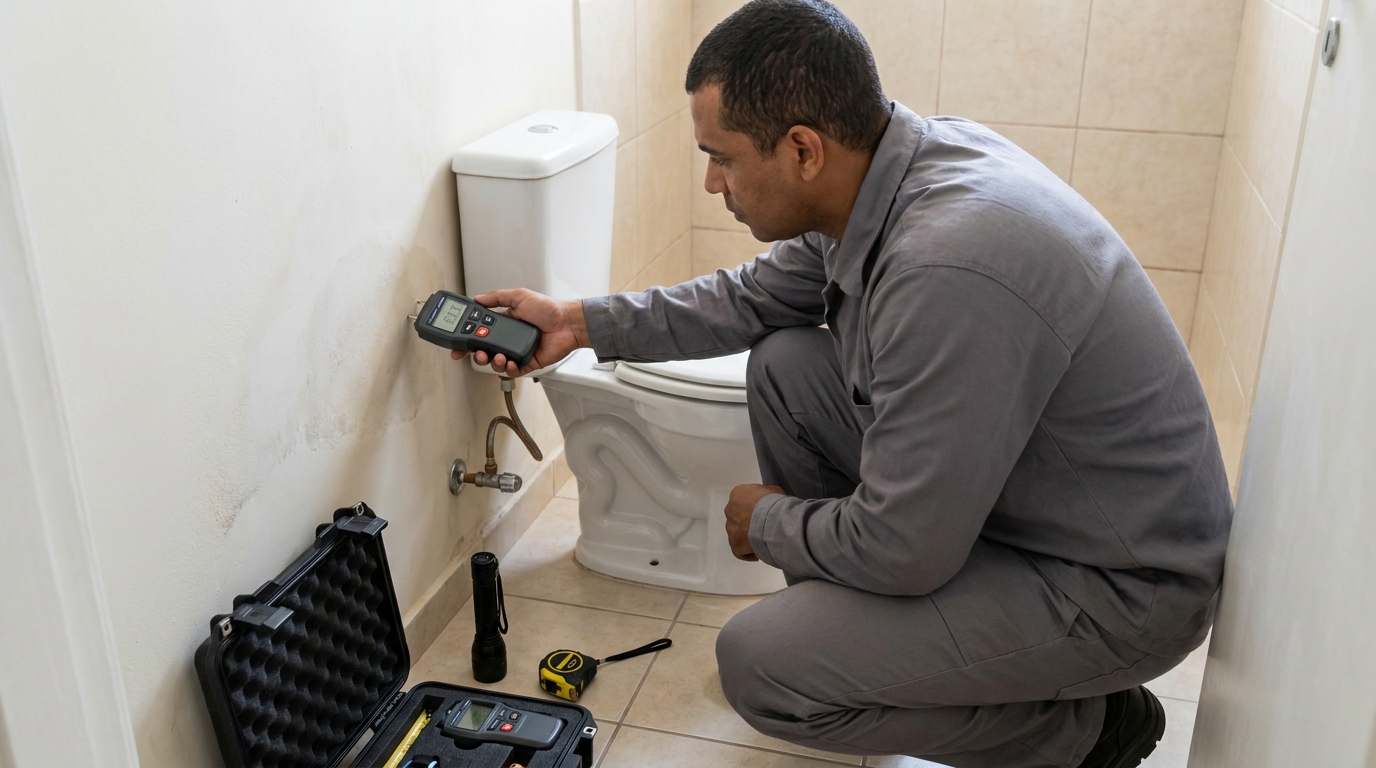 Caça Vazamento de Piscina em Ipatinga‑MG
