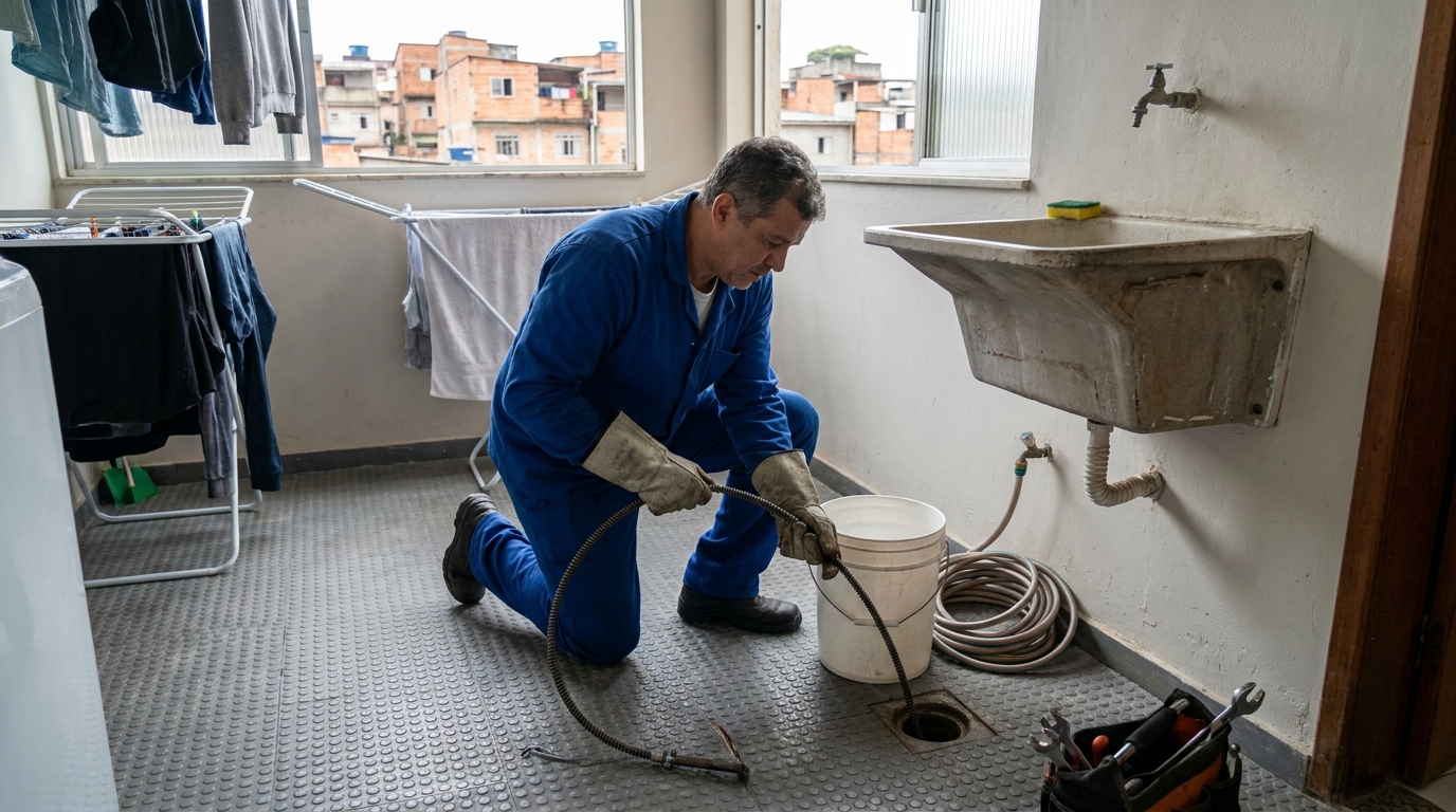 Desentupimento de Ralos Externos em Ipatinga‑MG