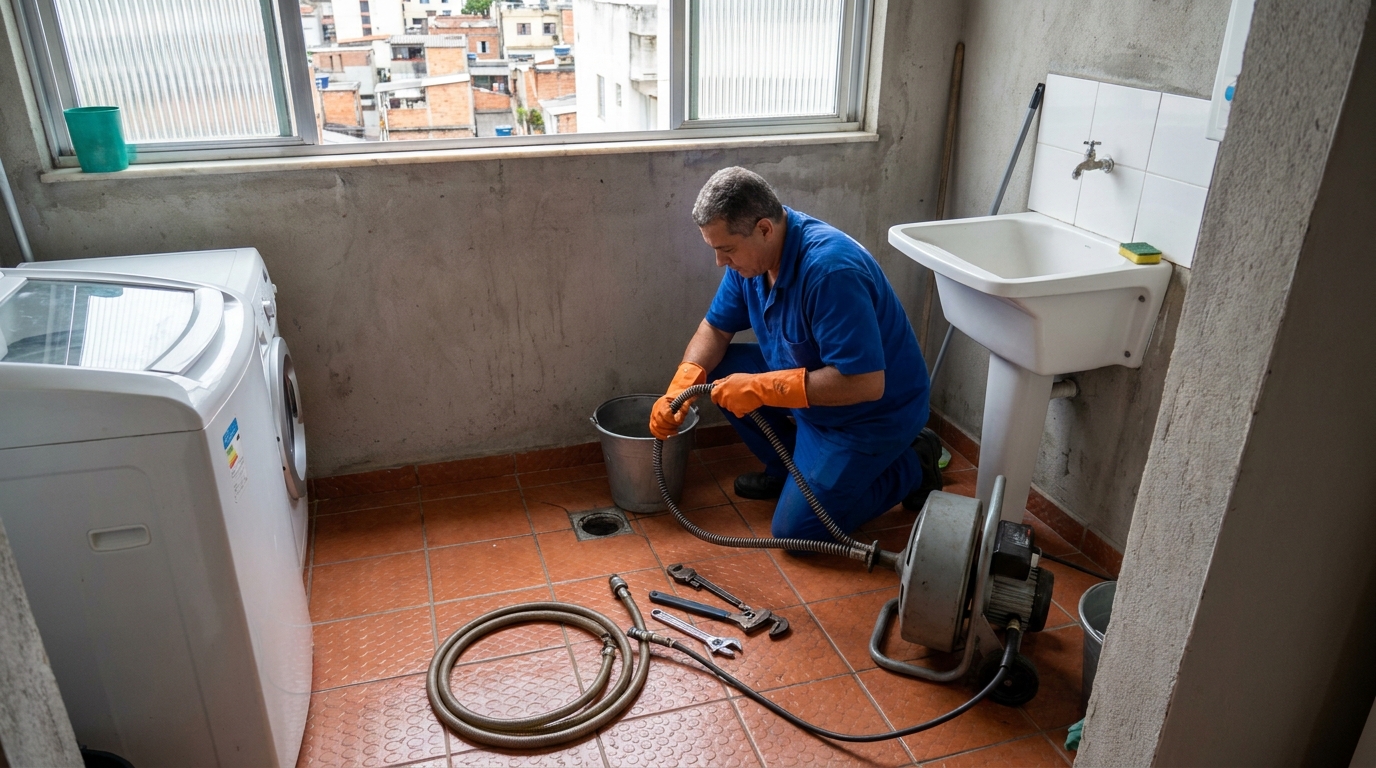 Limpeza Profunda de Ralos em Ipatinga‑MG