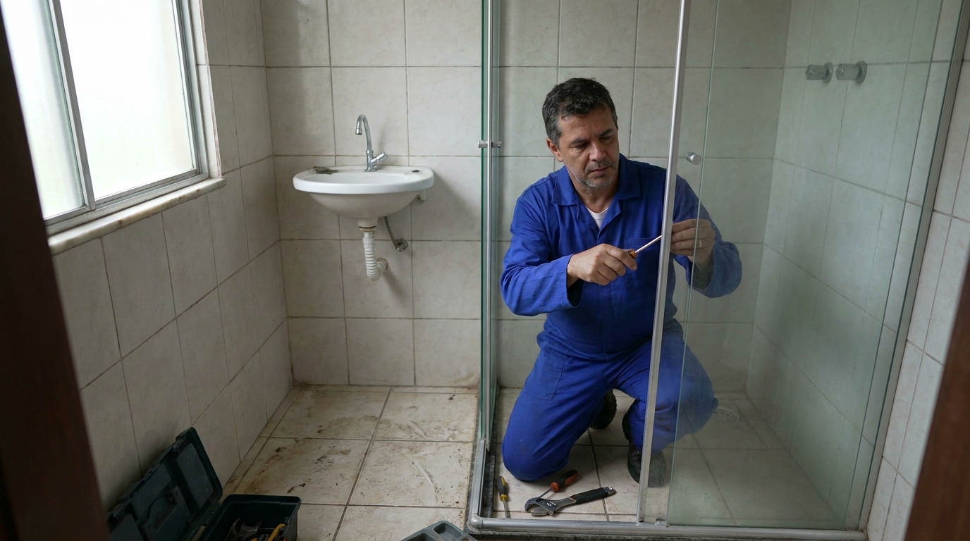 Troca de Roldanas e Trilhos em Ipatinga‑MG